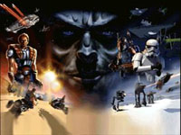 Star Wars - Shadows of the Empire, capture d'écran